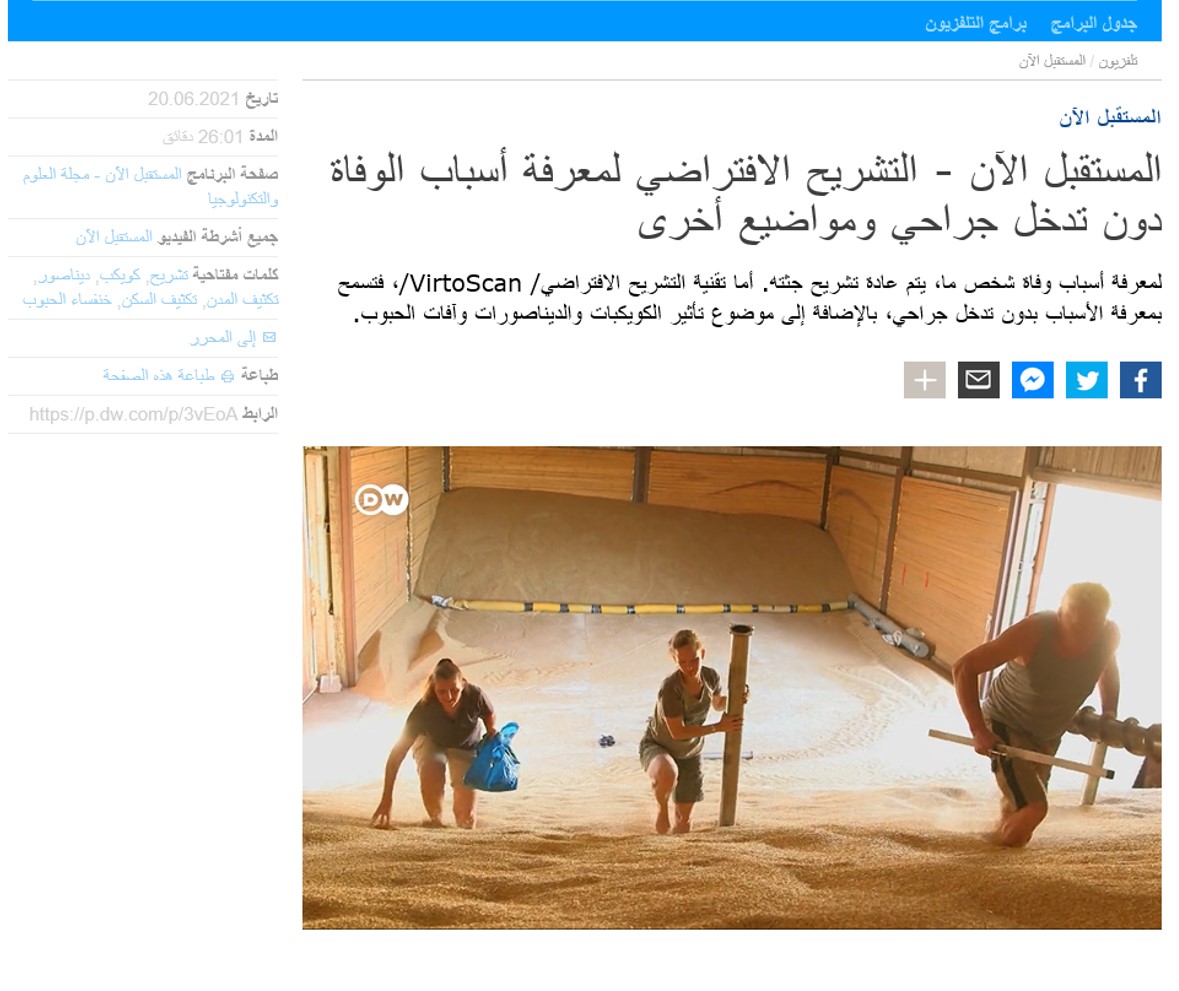 Beetle Sound Tube auf Arabisch bei der Deutschen Welle