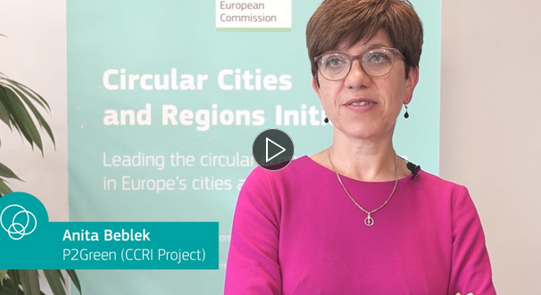 Anita Beblek im Interview auf der CCRI-ECESP Stakeholder-Veranstaltung.